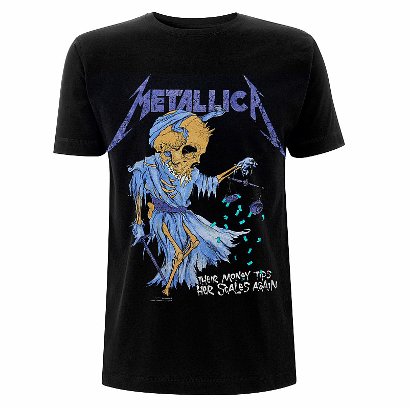 Metallica tričko, Doris, pánské, velikost M