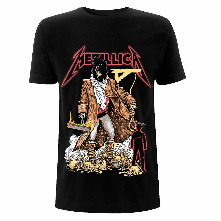 Metallica tričko, The Unforgiven Executioner Black, pánské, velikost XL