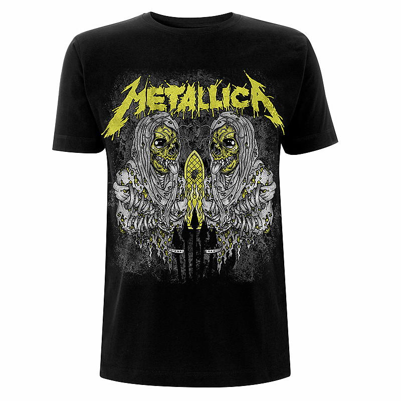 Metallica tričko, Sanitarium, pánské, velikost L