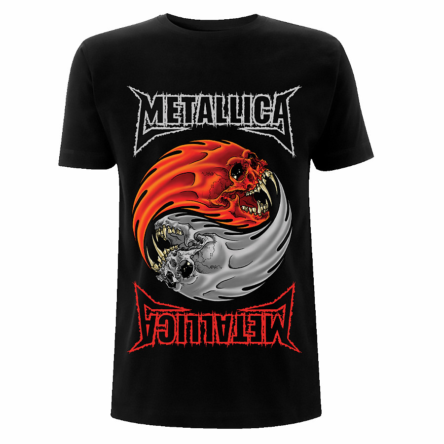 Metallica tričko, Yin Yang Black, pánské, velikost M