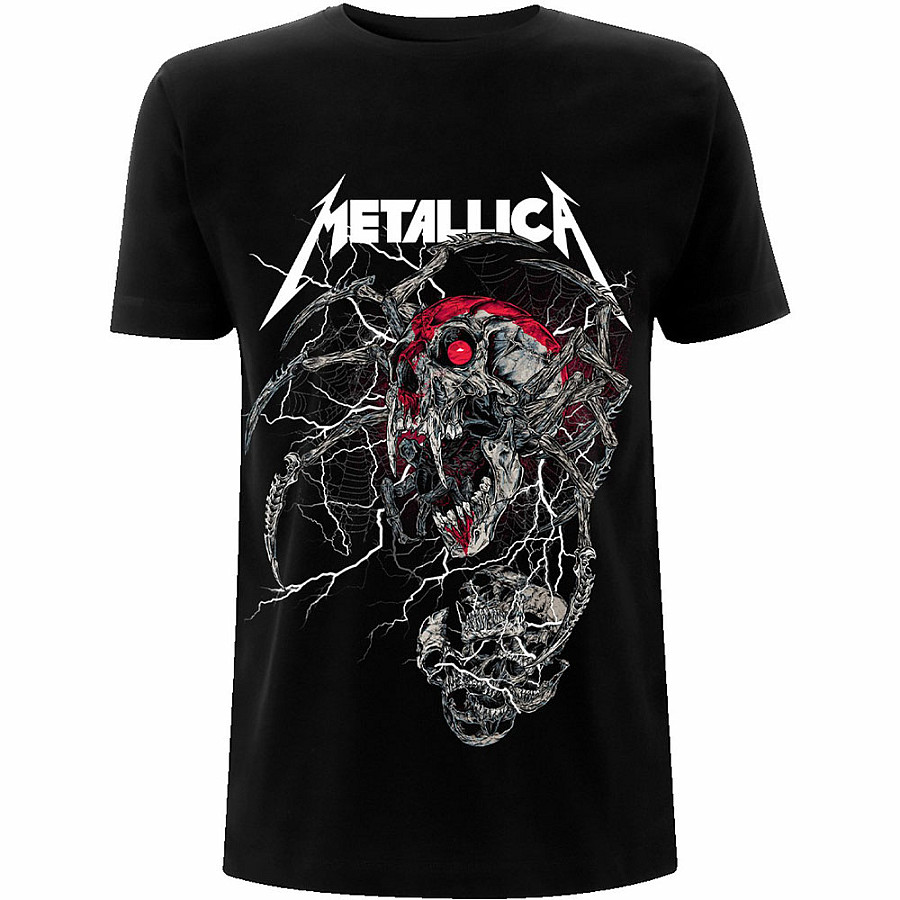 Metallica tričko, Spider Dead Black, pánské, velikost L