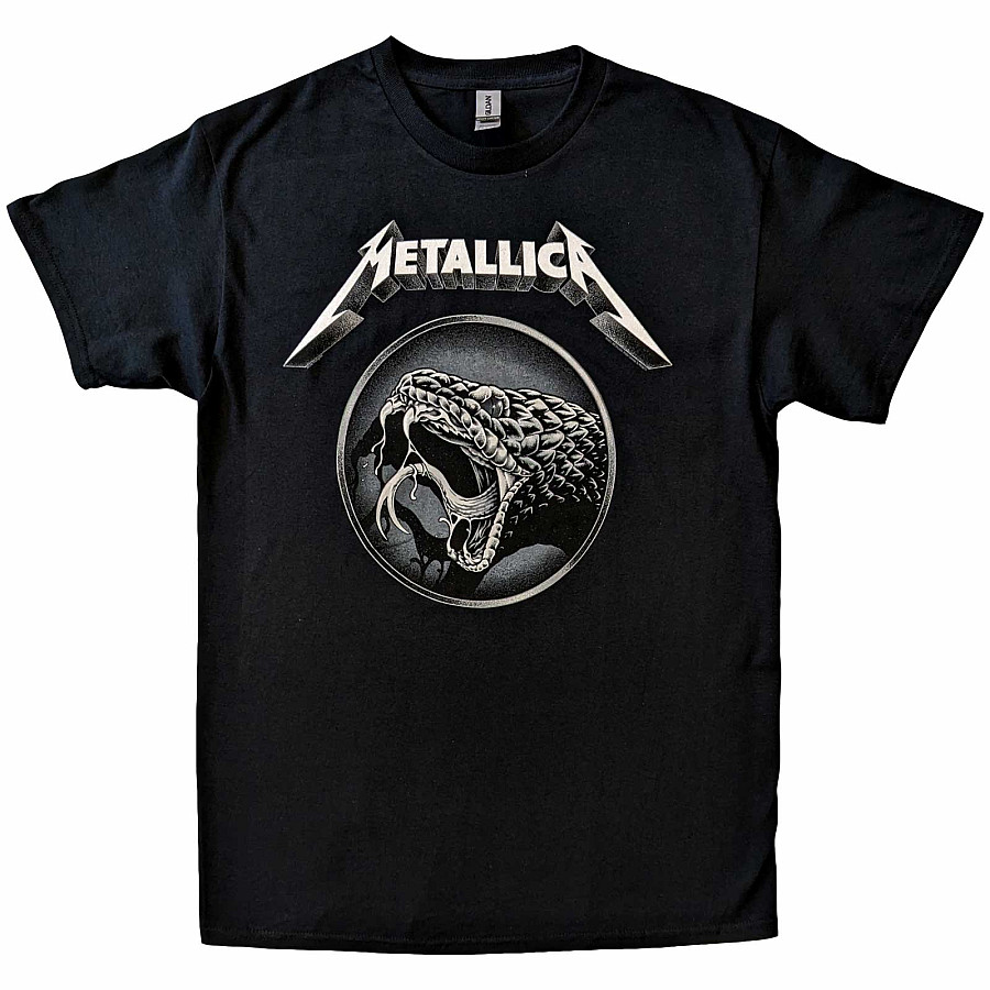 Metallica tričko, Black Album Poster Black, pánské, velikost XXL