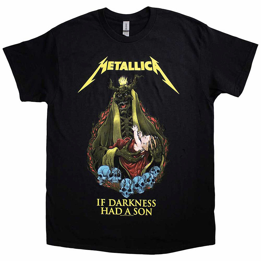 Metallica tričko, If Darkness Had A Son Black, pánské, velikost XXL