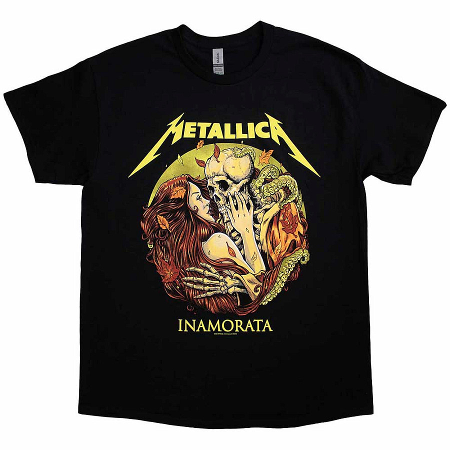 Metallica tričko, Inamorata Black, pánské, velikost XXL