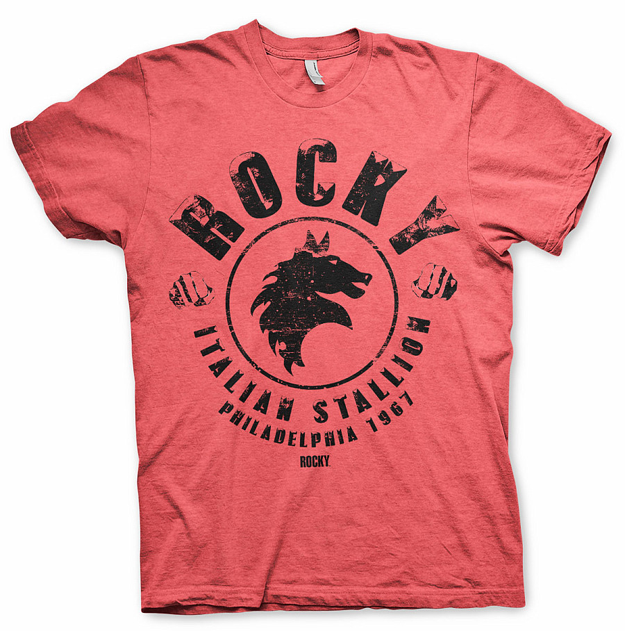 Rocky tričko, Italian Stallion HR, pánské, velikost XXL