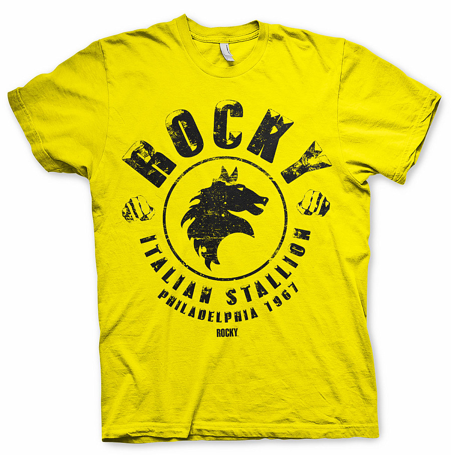 Rocky tričko, Italian Stallion, pánské, velikost M