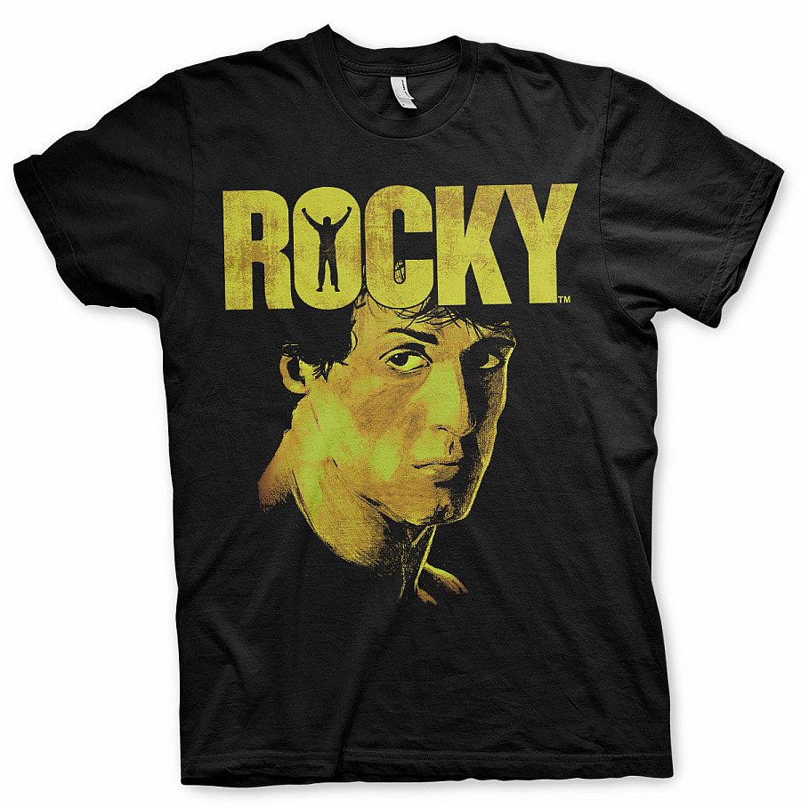 Rocky tričko, Sylvester Stallone, pánské, velikost M