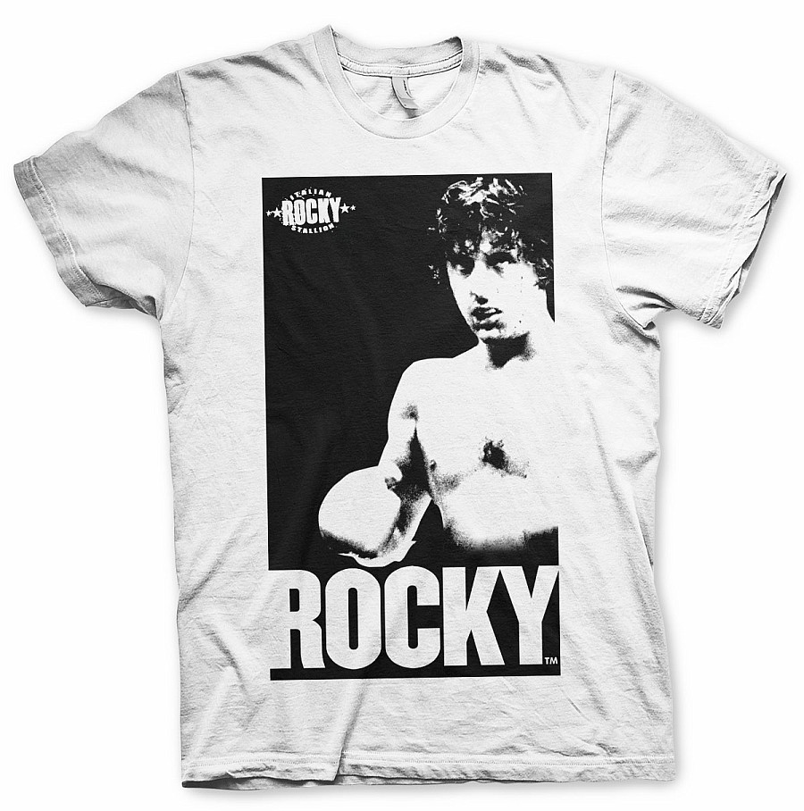 Rocky tričko, Vintage Photo, pánské, velikost XL