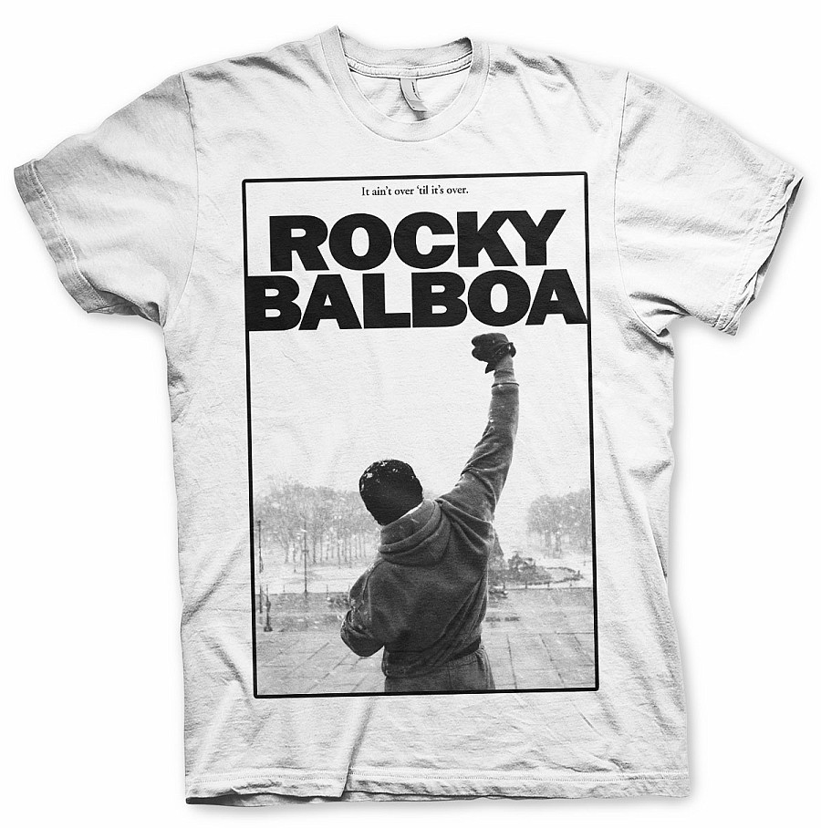 Rocky tričko, It Ain´t Over, pánské, velikost L