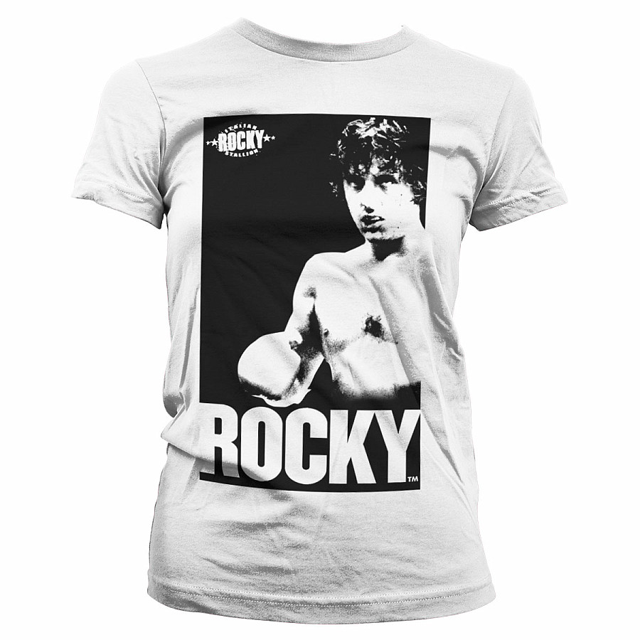 Rocky tričko, Vintage Photo Girly, dámské, velikost XL
