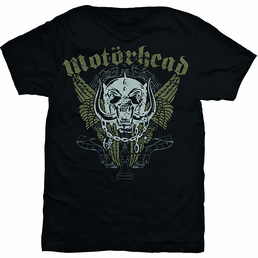 Motorhead tričko, Wings, pánské, velikost S