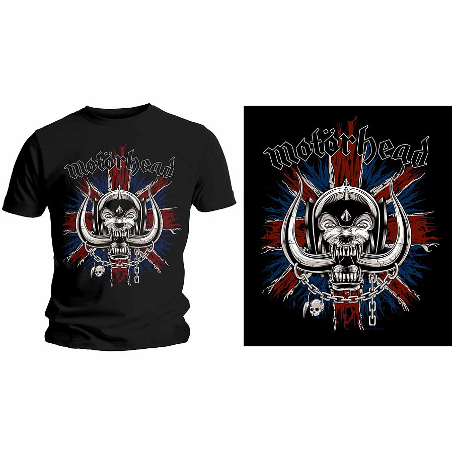 Motorhead tričko, British Warpig, pánské, velikost XXL