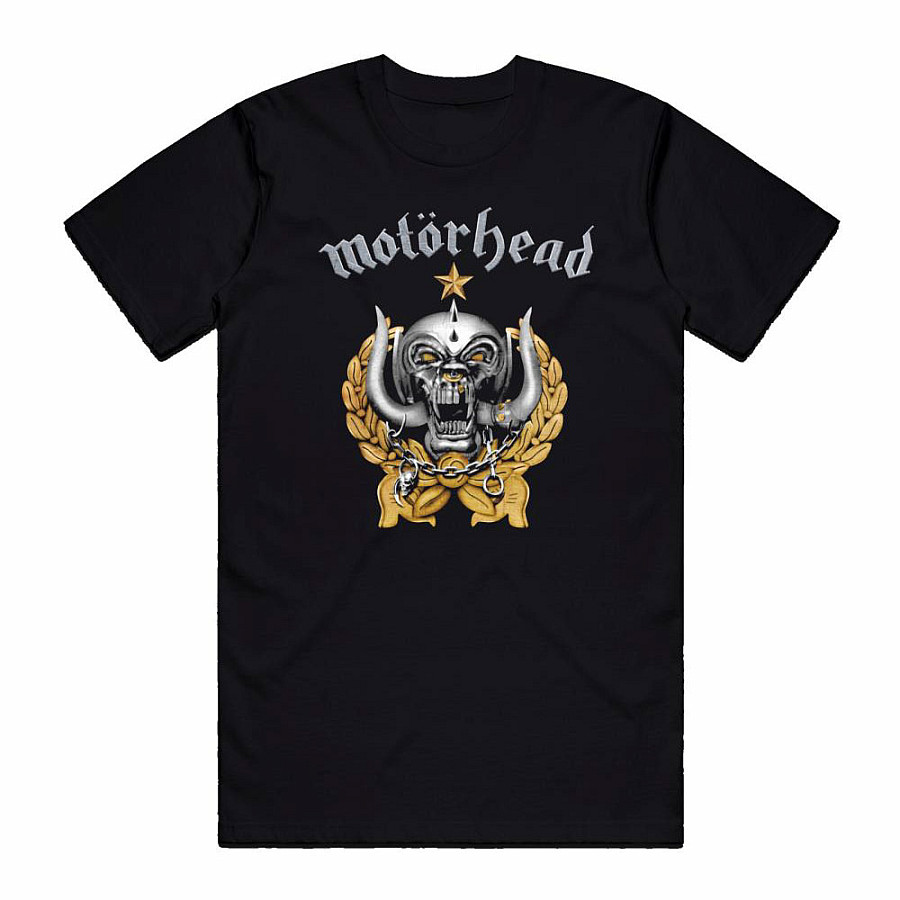 Motorhead tričko, Everything Louder Forever BP Black, pánské, velikost M
