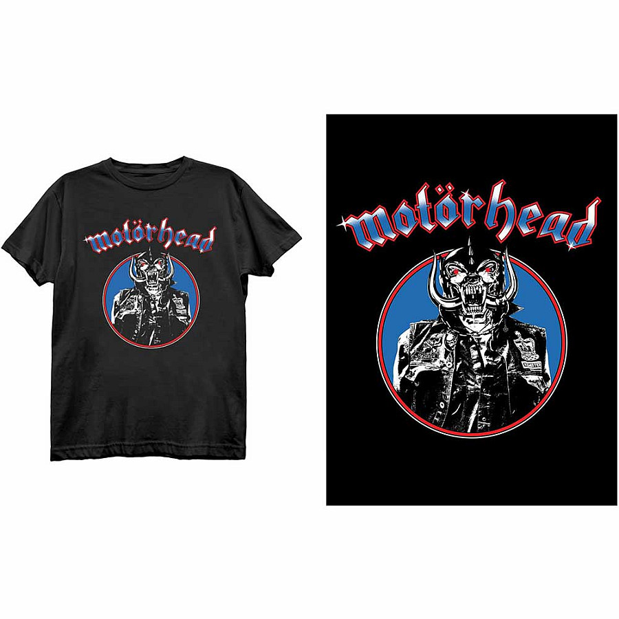 Motorhead tričko, Warpig Lemmy Black, pánské, velikost XXL