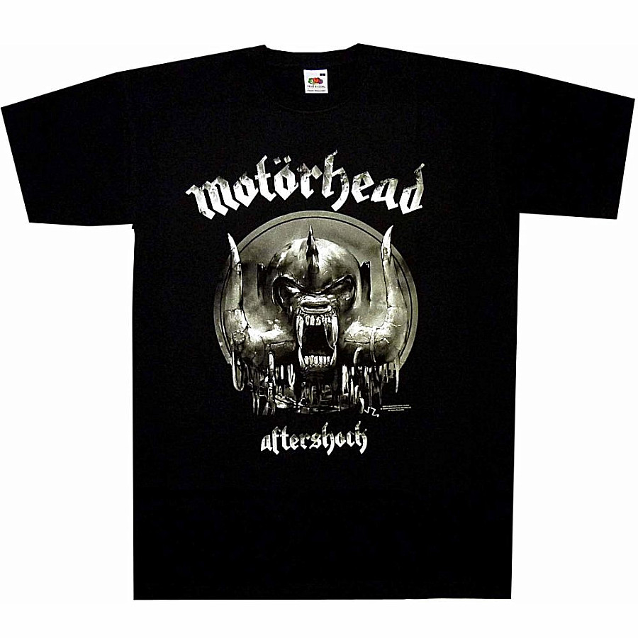 Motorhead tričko, Aftershock, pánské, velikost S