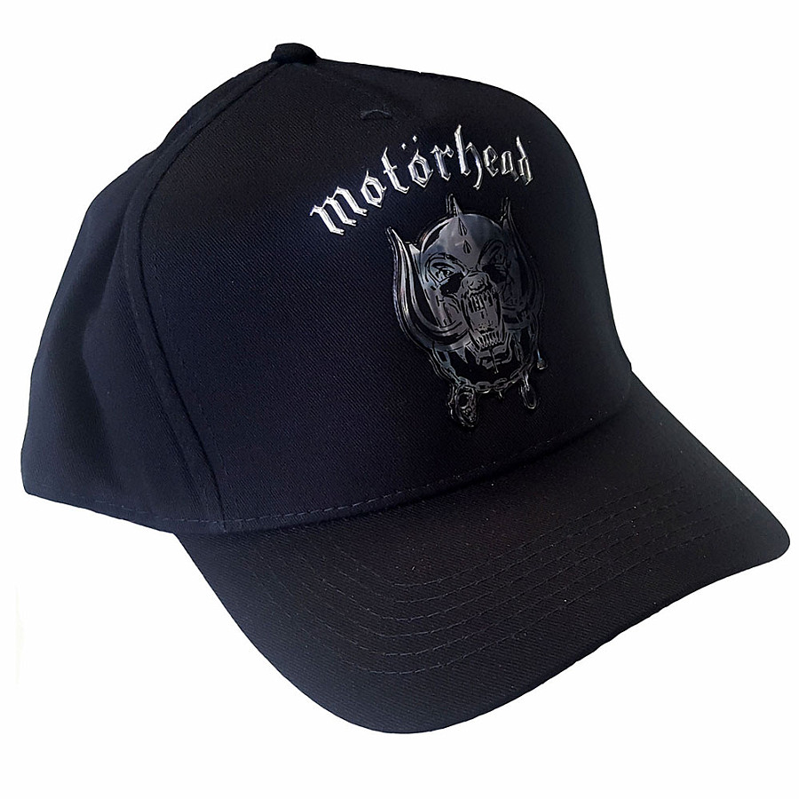 Motorhead kšiltovka, Warpig Sonic Silver