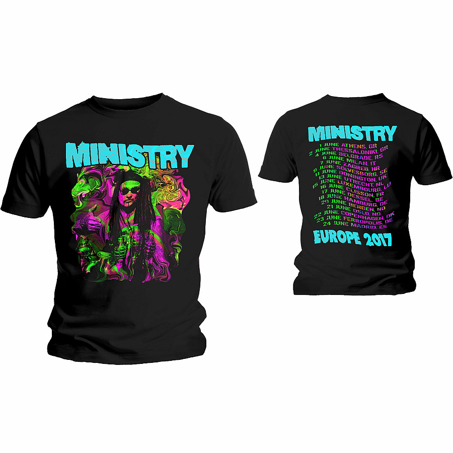 Ministry tričko, Trippy Al, pánské, velikost M