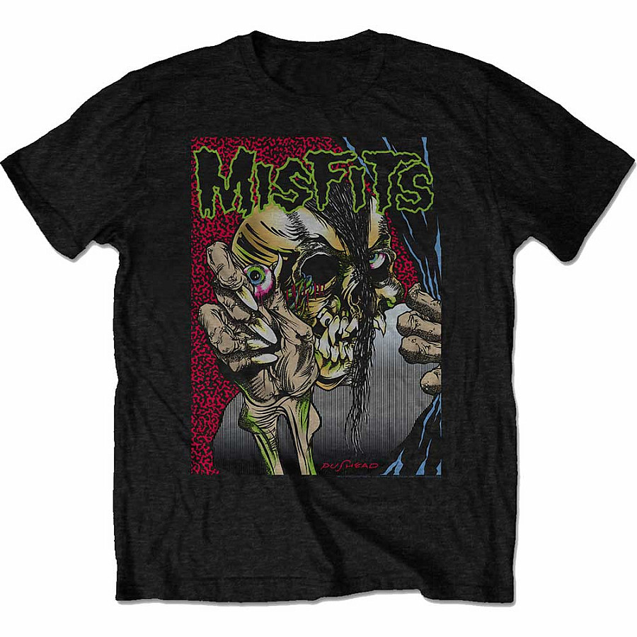 Misfits tričko, Pushead, pánské, velikost L