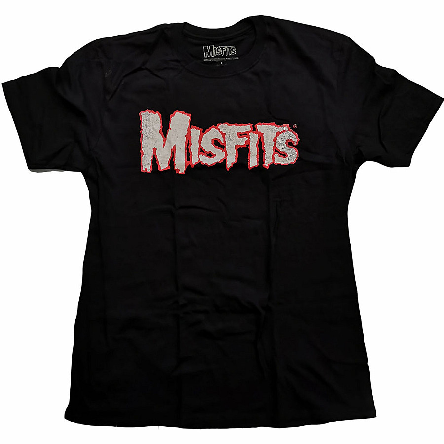 Misfits tričko, Streak BP Black, pánské, velikost M