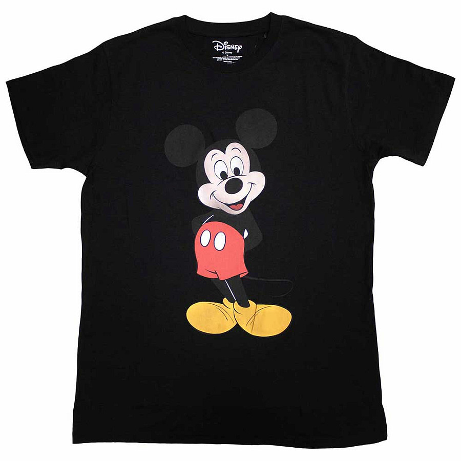 Mickey Mouse tričko, Stance Black, pánské, velikost XL