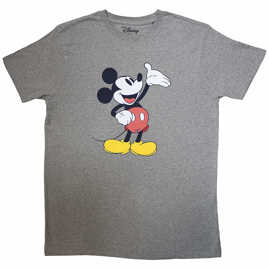 Mickey Mouse tričko, Reveal Grey, pánské, velikost S