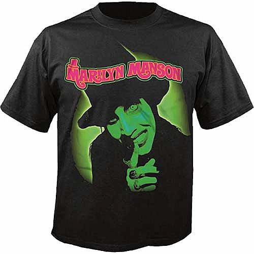 Marilyn Manson tričko, Smells Like Children Black, pánské, velikost XXL