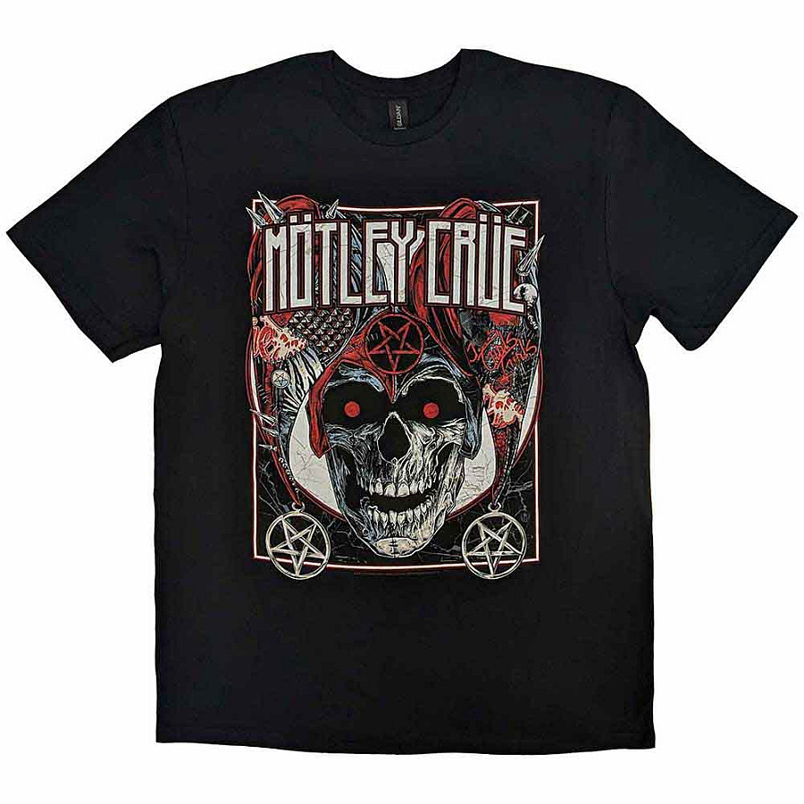 Motley Crue tričko, Vegas Black, pánské, velikost XXL