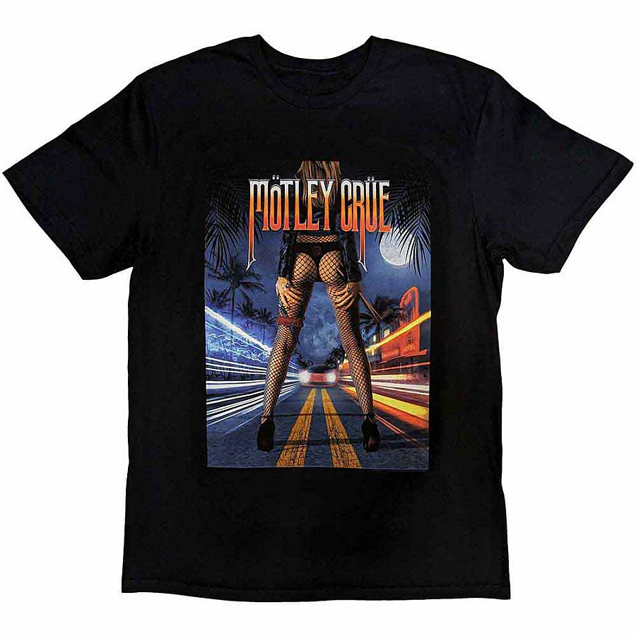 Motley Crue tričko, Miami Black, pánské, velikost XXL