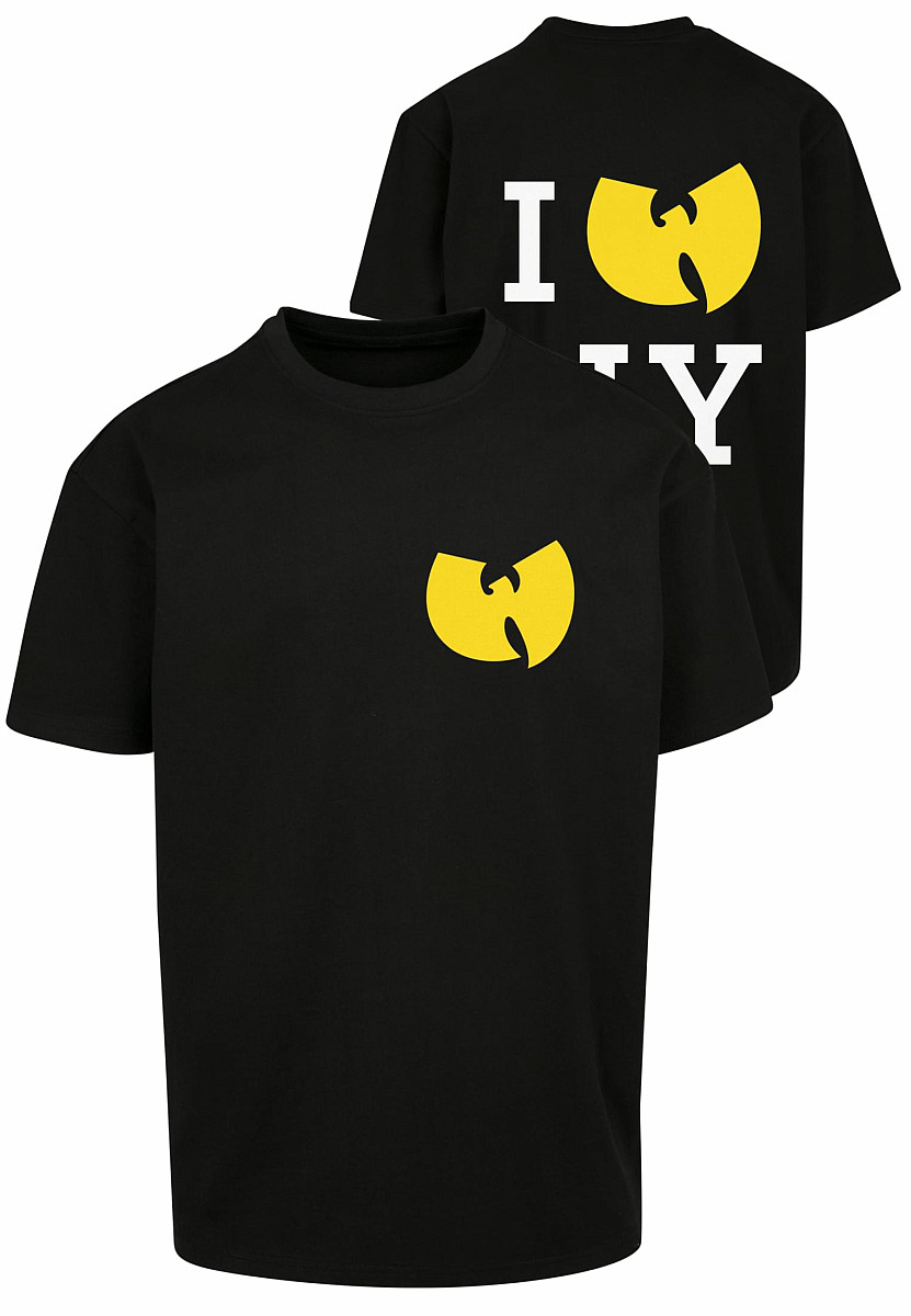 Wu-Tang Clan Oversize tričko, Loves NY BP Black, pánské, velikost XS