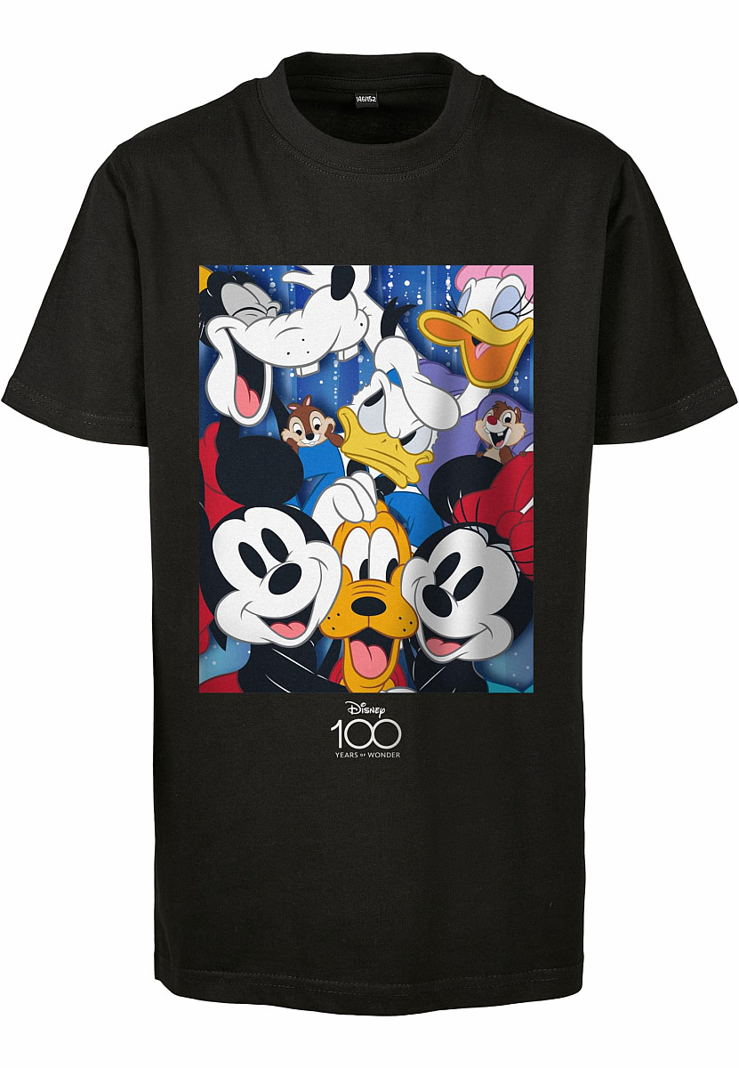 Mickey Mouse tričko, Disney 100 Mickey &amp; Friends Black, dětské, velikost L dětská velikost L - 134/140 (10 let)