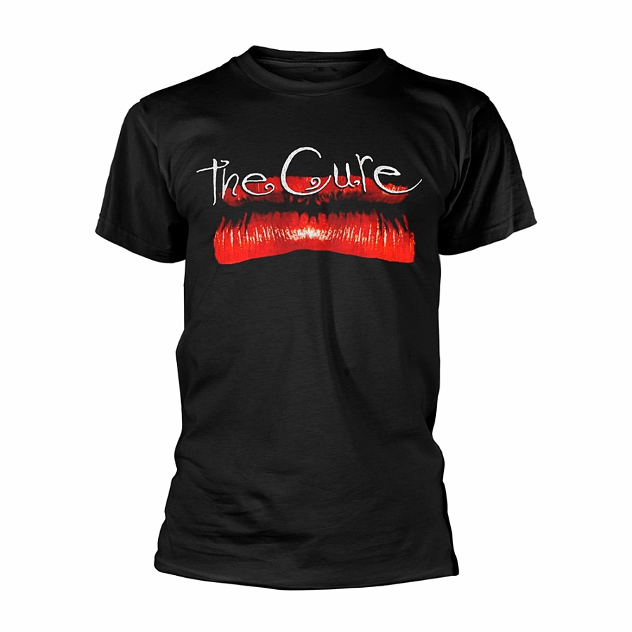 The Cure tričko, Kiss Me Black, pánské, velikost XL