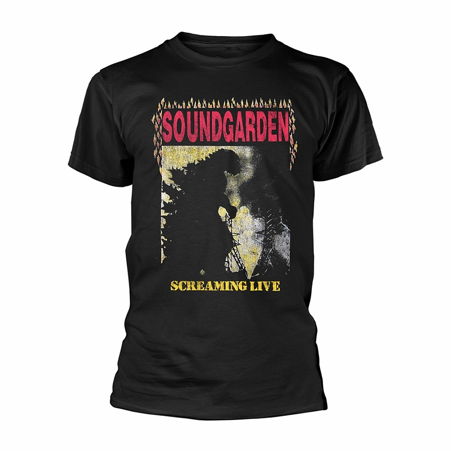 Soundgarden tričko, Total Godhead BP Black, pánské, velikost M