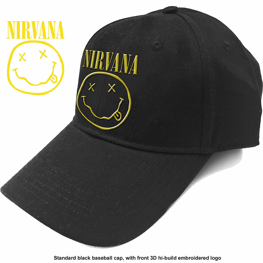 Nirvana kšiltovka, Logo &amp; Smiley