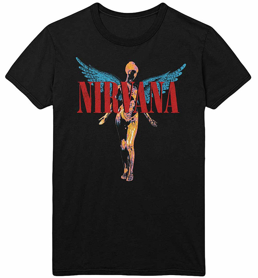 Nirvana tričko, Angelic, pánské, velikost 4XL