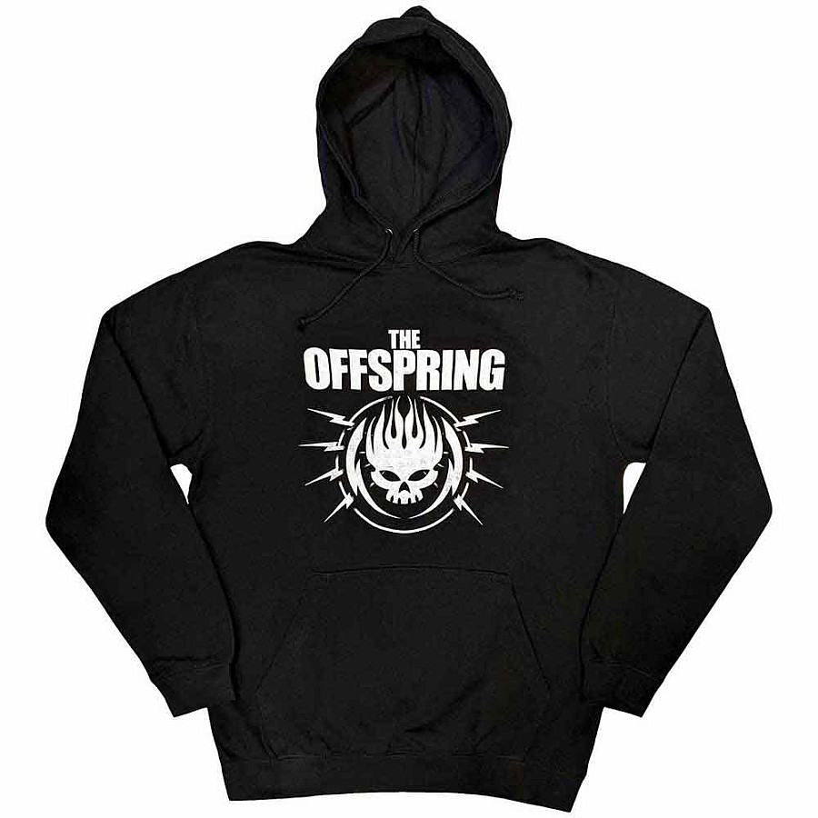 The Offspring mikina, Bolt Logo Black, pánská, velikost M