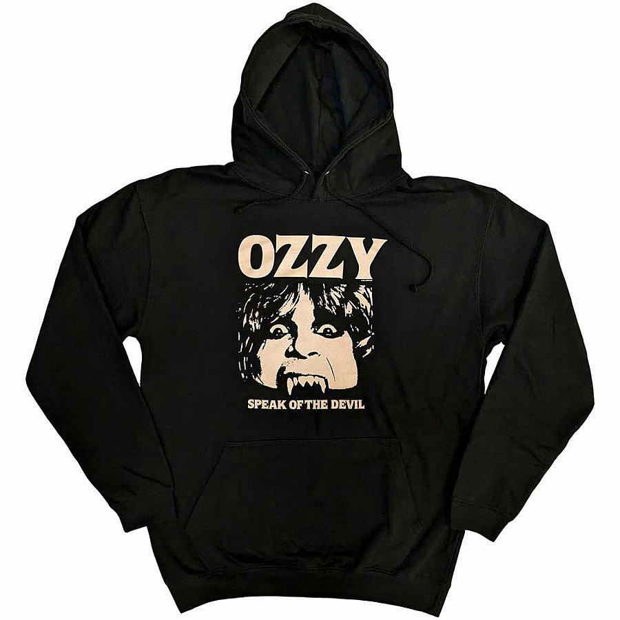 Ozzy Osbourne mikina, Speak Of The Devil Black, pánská, velikost S