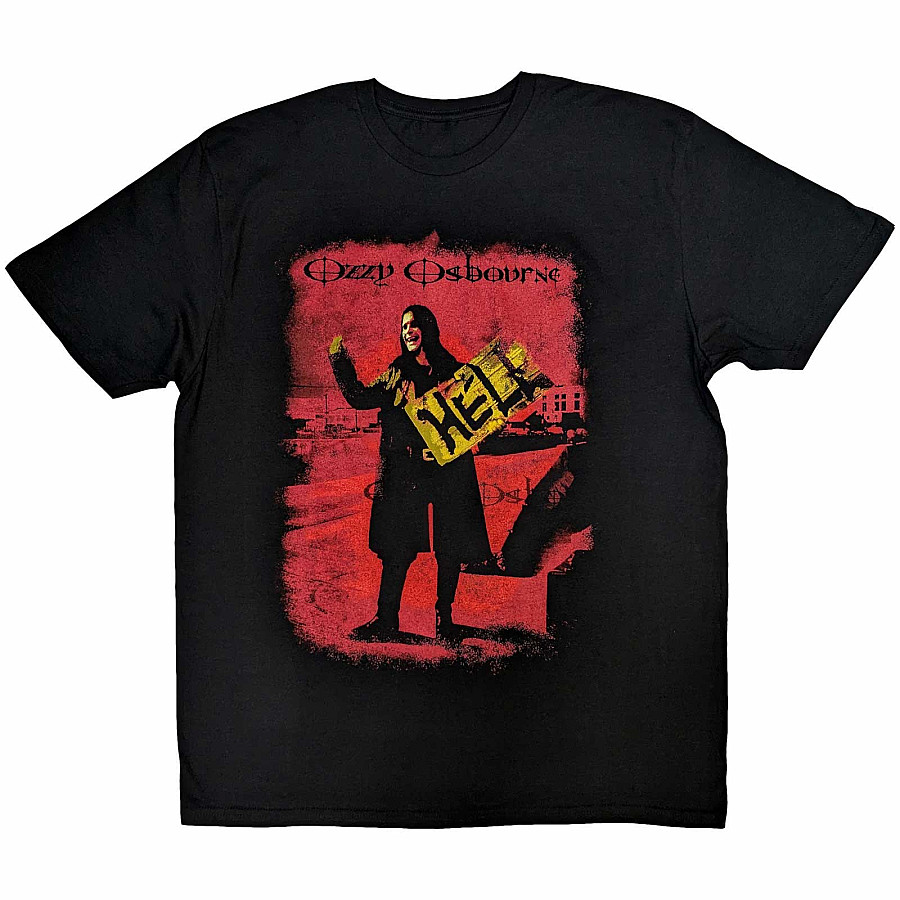 Ozzy Osbourne tričko, Hell Black, pánské, velikost XXL