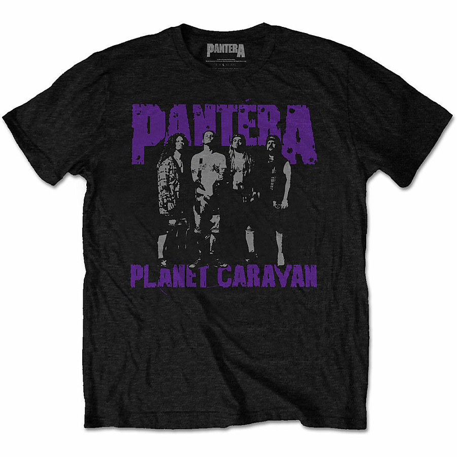 Pantera tričko, Planet Caravan, pánské, velikost XL