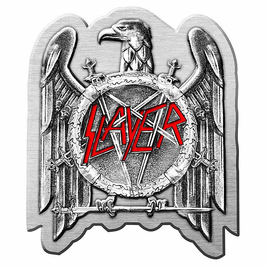 Slayer odznak 30x40 mm, Eagle Metal