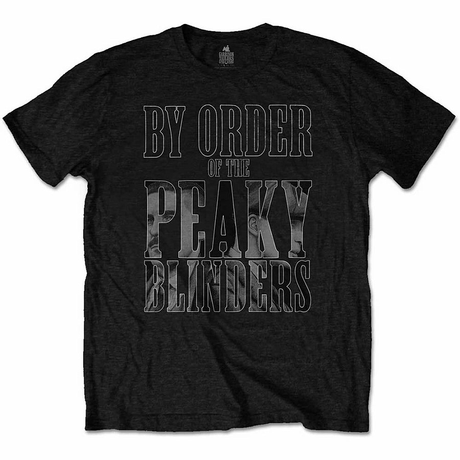 Peaky Blinders tričko, By Order Infill, pánské, velikost S