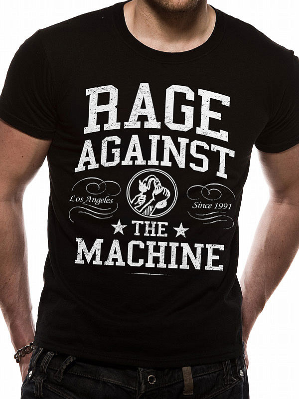 Rage Against The Machine tričko, Crown Logo, pánské, velikost XXL