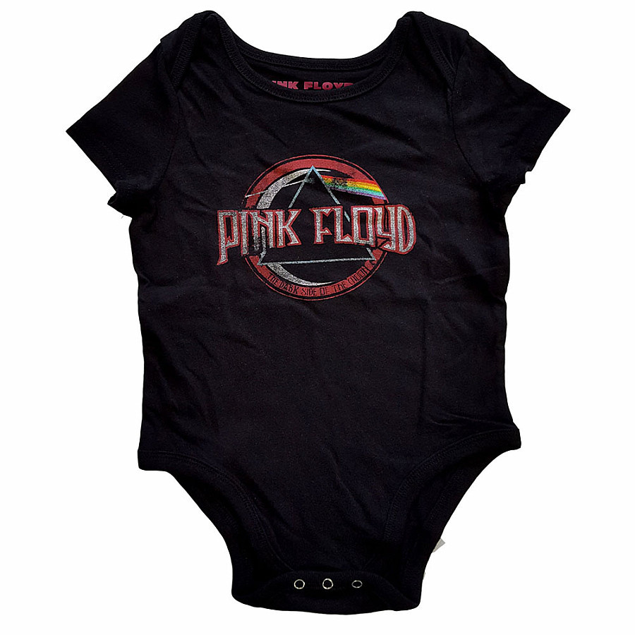 Pink Floyd kojenecké body tričko, Vintage DSOTM Seal, dětské, velikost XXXL velikost XXXL (24 měsíc)