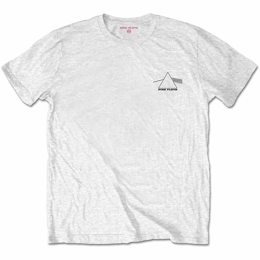 Pink Floyd tričko, DSOTM Prism BP White, pánské, velikost XXL