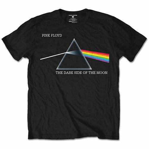 Pink Floyd tričko, DSOTM Courier, pánské, velikost S