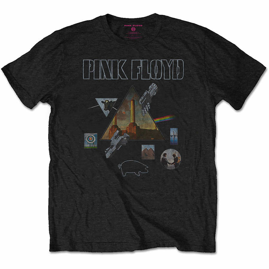 Pink Floyd tričko, Montage, pánské, velikost L