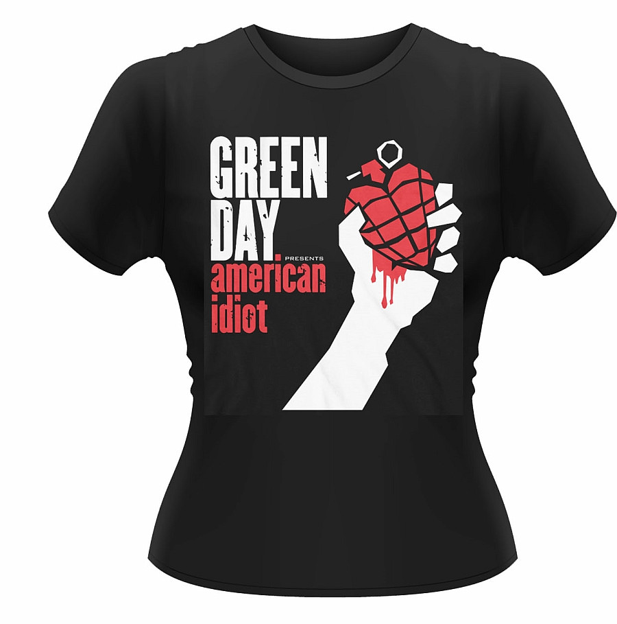 Green Day tričko, American Idiot, dámské, velikost XXL