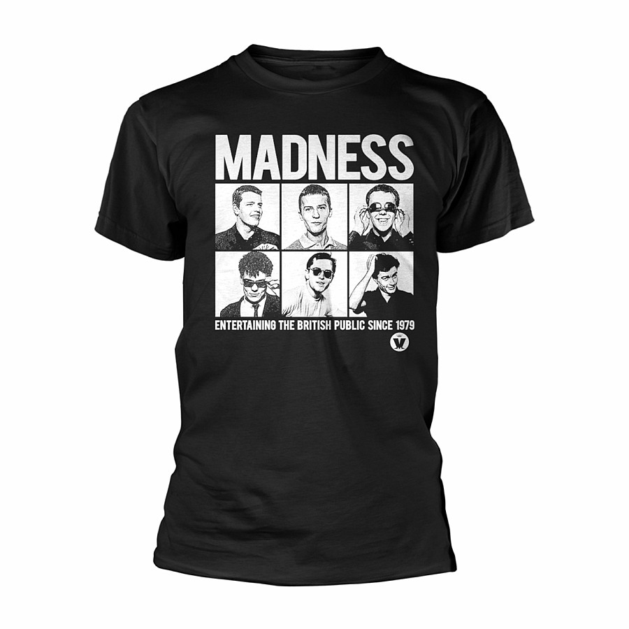 Madness tričko, Since 1979 Black, pánské, velikost XL