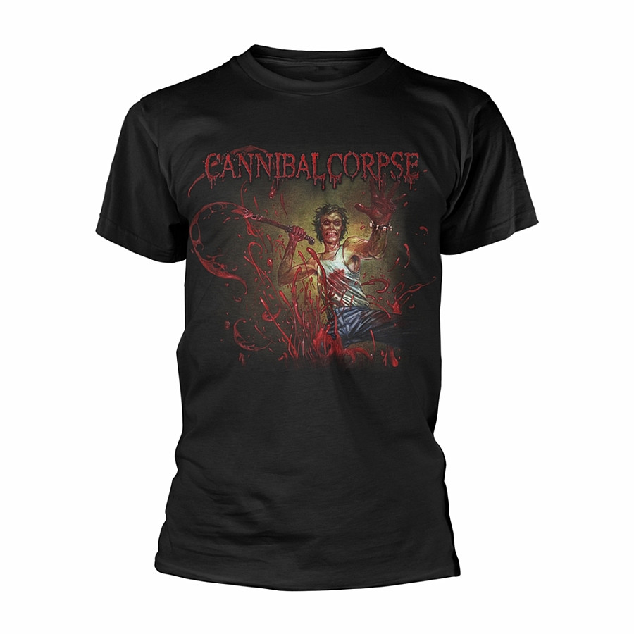 Cannibal Corpse tričko, Red Before Black, pánské, velikost S