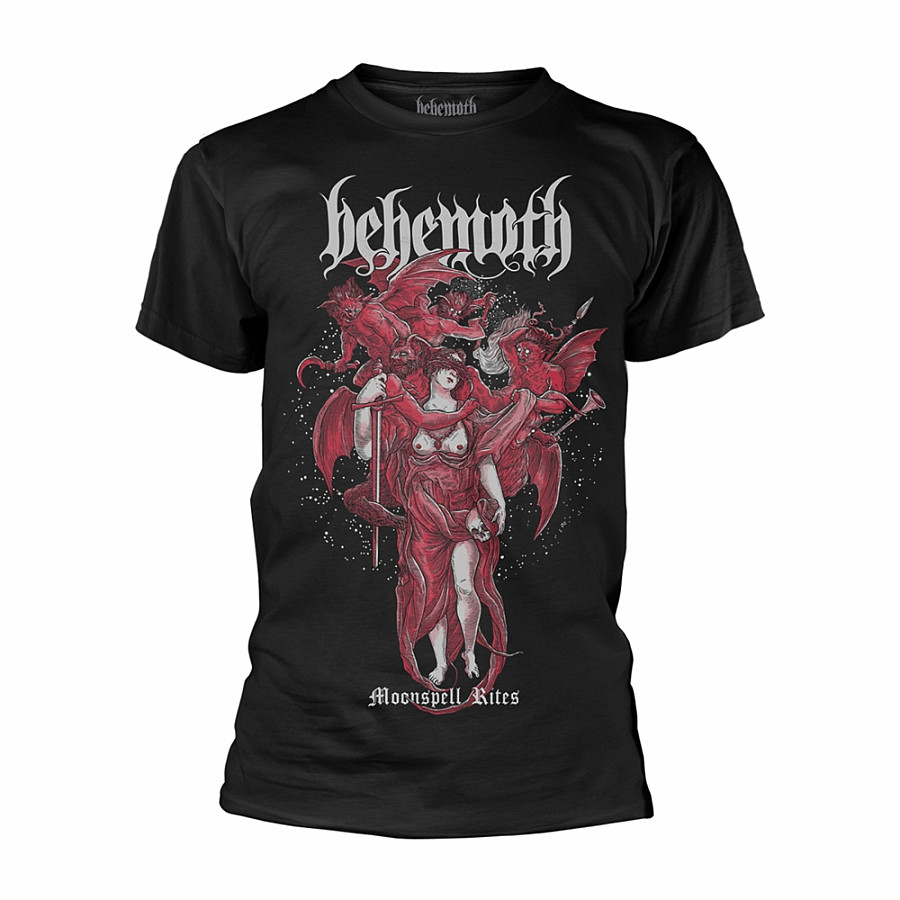 Behemoth tričko, Moonspell Rites, pánské, velikost M