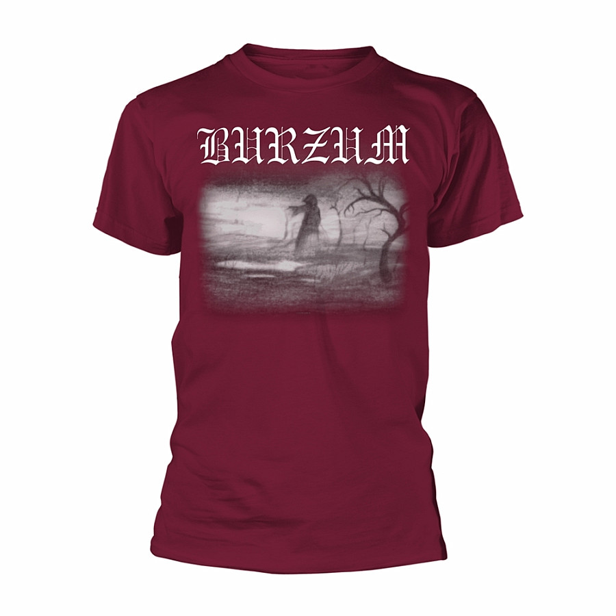 Burzum tričko, Aske 2013 BP Maroon, pánské, velikost L